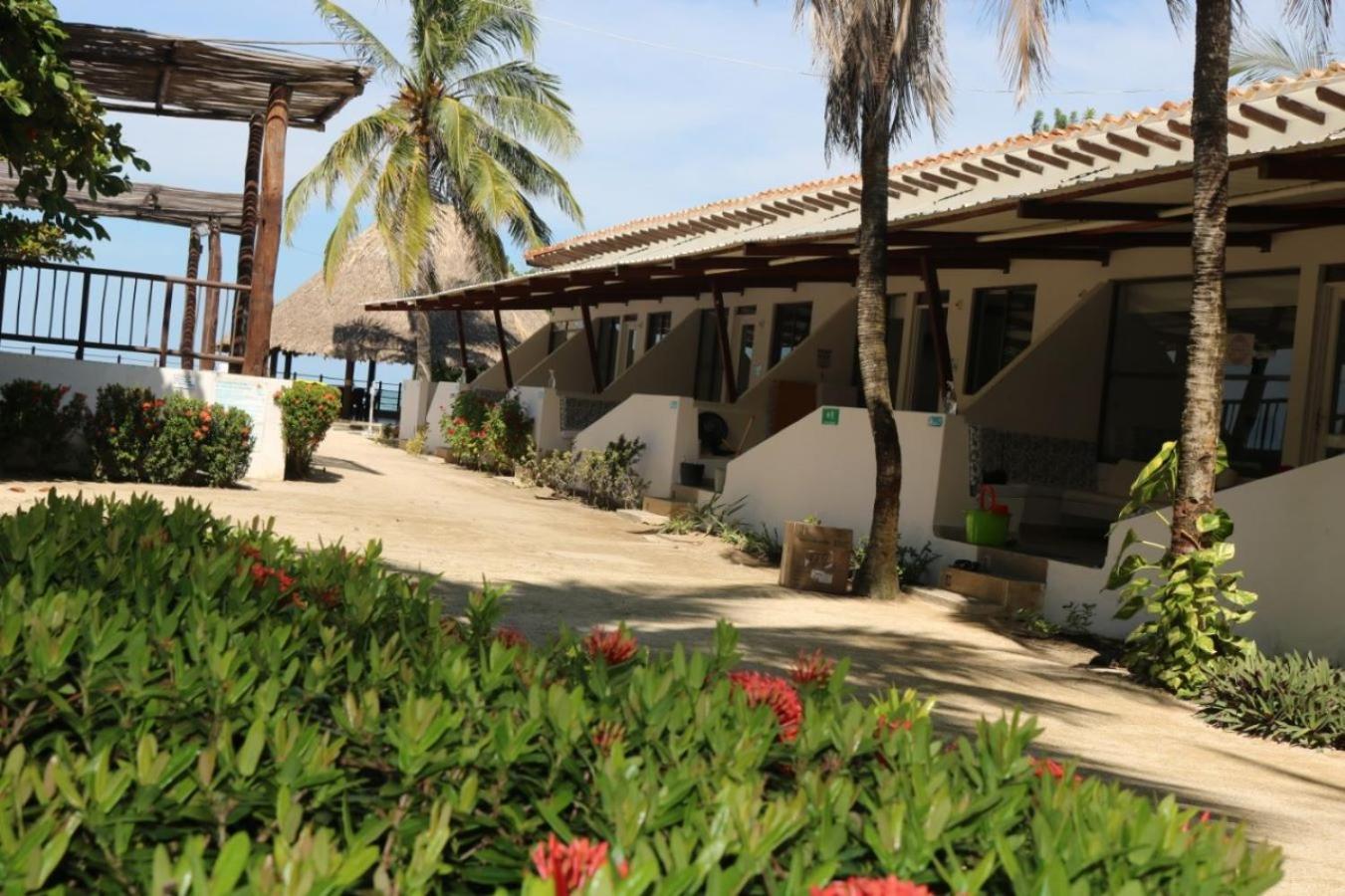 Cabanas La Espanola Coveñas 외부 사진