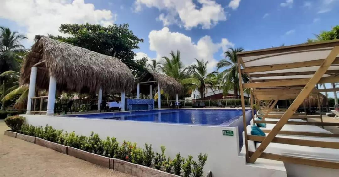 Cabanas La Espanola Coveñas 외부 사진