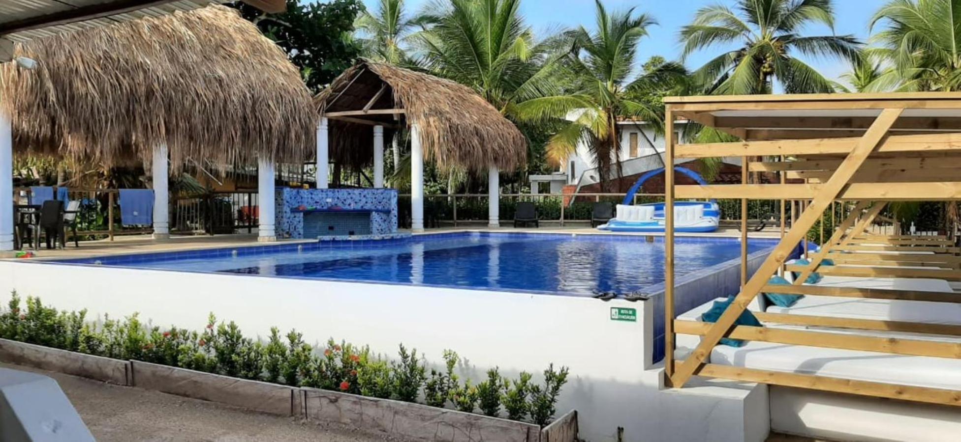 Cabanas La Espanola Coveñas 외부 사진