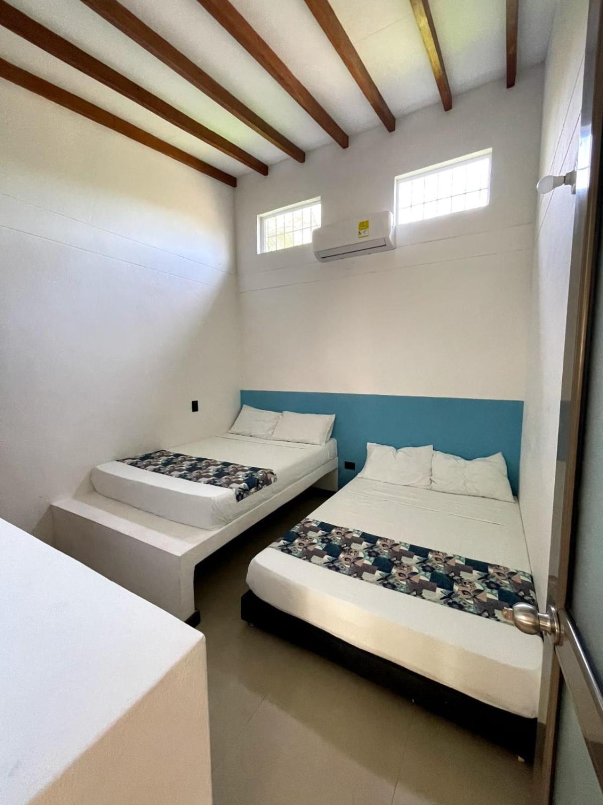 Cabanas La Espanola Coveñas 외부 사진
